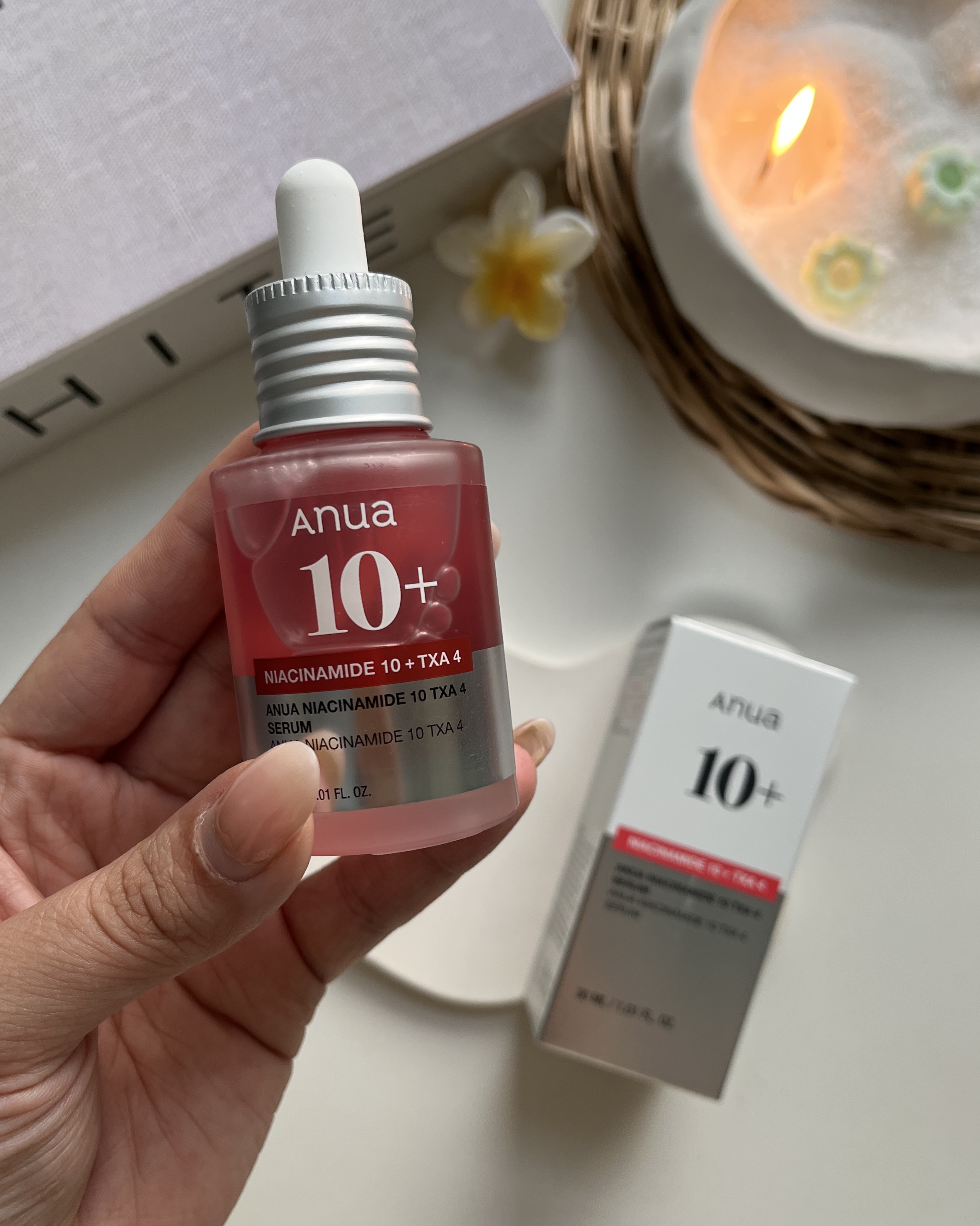 سرم آنوآ Niacinamide 10 TXA4 اصل کره‌ای