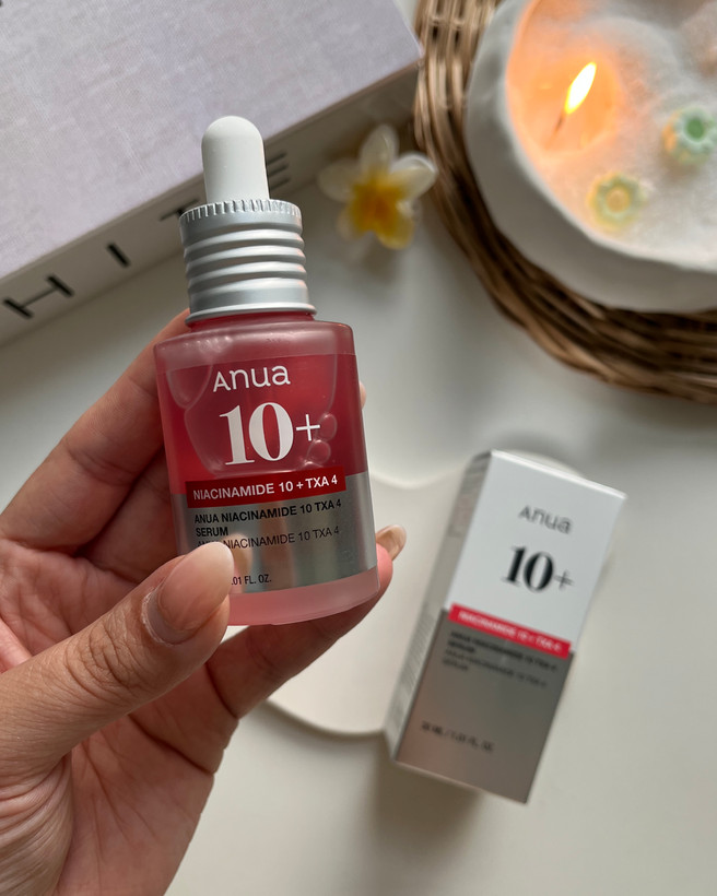 سرم آنوآ Niacinamide 10 TXA4 اصل کرهای