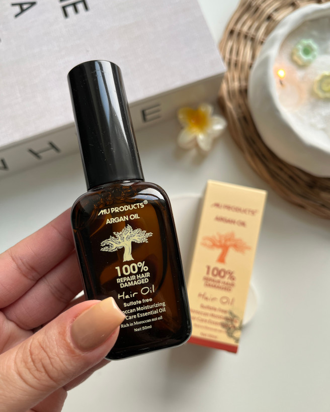 روغن مو بدون سولفات و مناسب برای مراقبت روزانه و استفاده پس از حمام