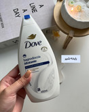 شامپو بدن داو ۴۵۰ میل با فرمول مرطوبکننده و بدون سولفات، مناسب استفاده روزانه و ایجاد پوست نرم و لطیف