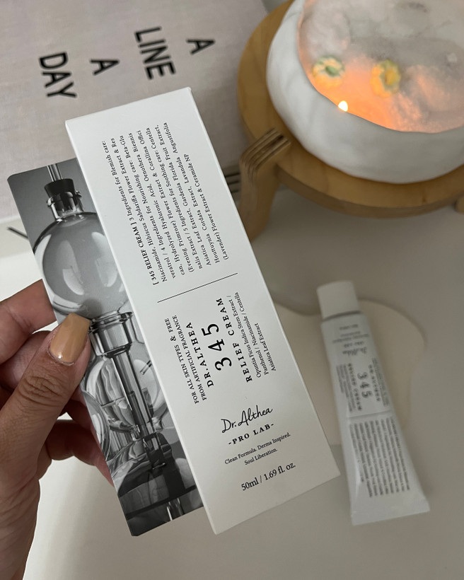 کرم دکتر التیا Relief مناسب بازسازی پوست بعد از جوش و لیزر