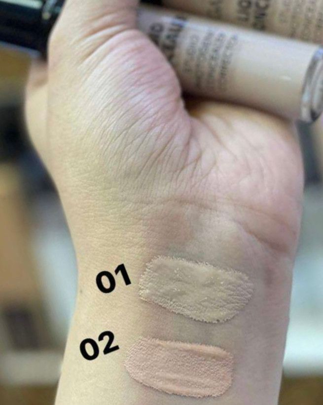 رنگبندی کانسیلر گابرینی اصل و اورجینال