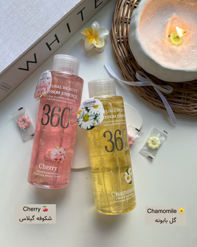 خرید ارزان قیمت تونر ملایم و آرامشبخش Blossom Essence