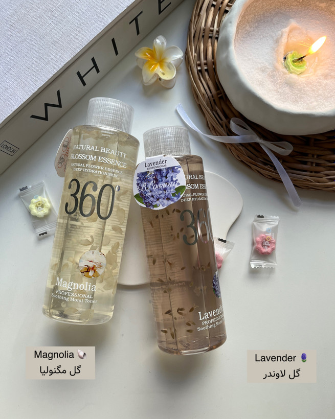 پاککننده آرایش و آلودگی Dural Flower Essence تونر ارامش بخش پوست