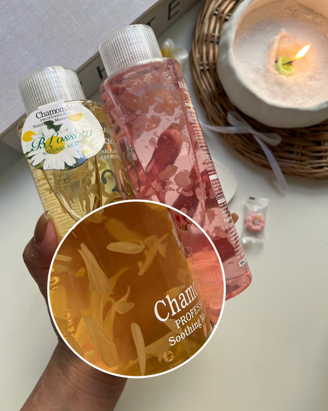 تونر اصل و اورجینال Blossom Essence مرطوب کننده و بستن منافذ باز پوست