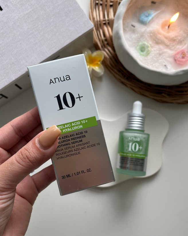 درمان لک و قرمزی پوست با سرم هیالورونیک اسید آنوا اصل کره