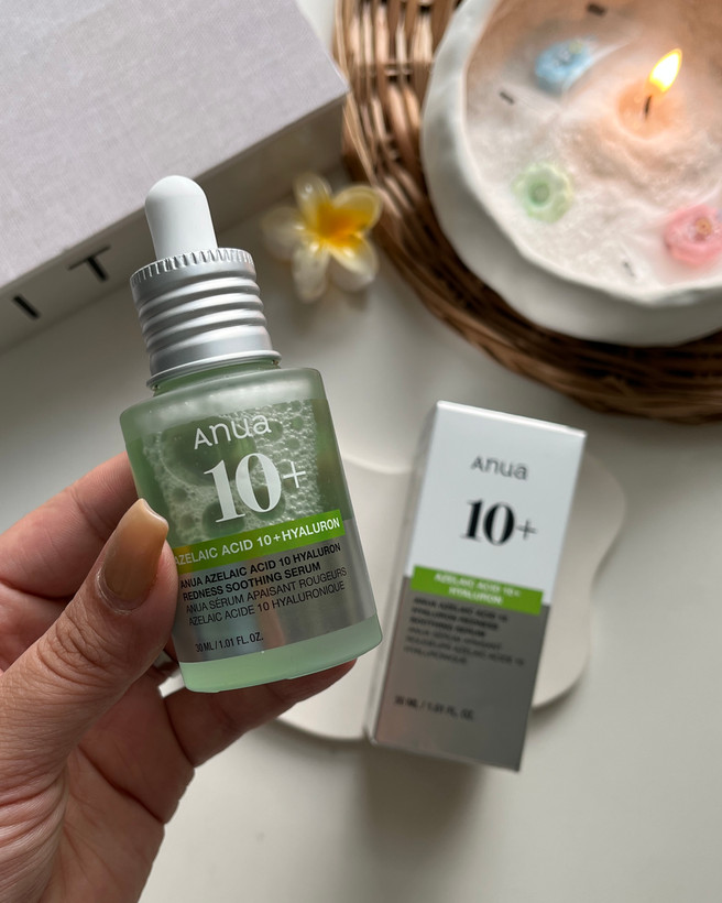 خرید اصل سرم هیالورونیک اسید آنوا ارزان کاهش لک های تیره پوست و جوش های قدیمی