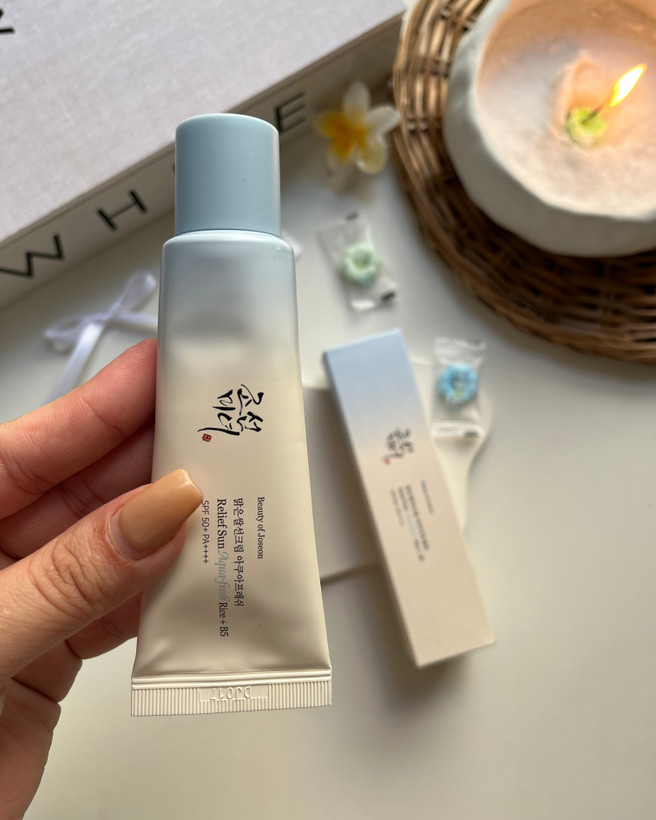 ضدآفتاب رلیف سان بیوتی اف چوسان برای پوست خشک و حساس