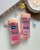 روغن بدن وازلین صورتی با خاصیت مرطوبکنندگی و روشنکننده پوست