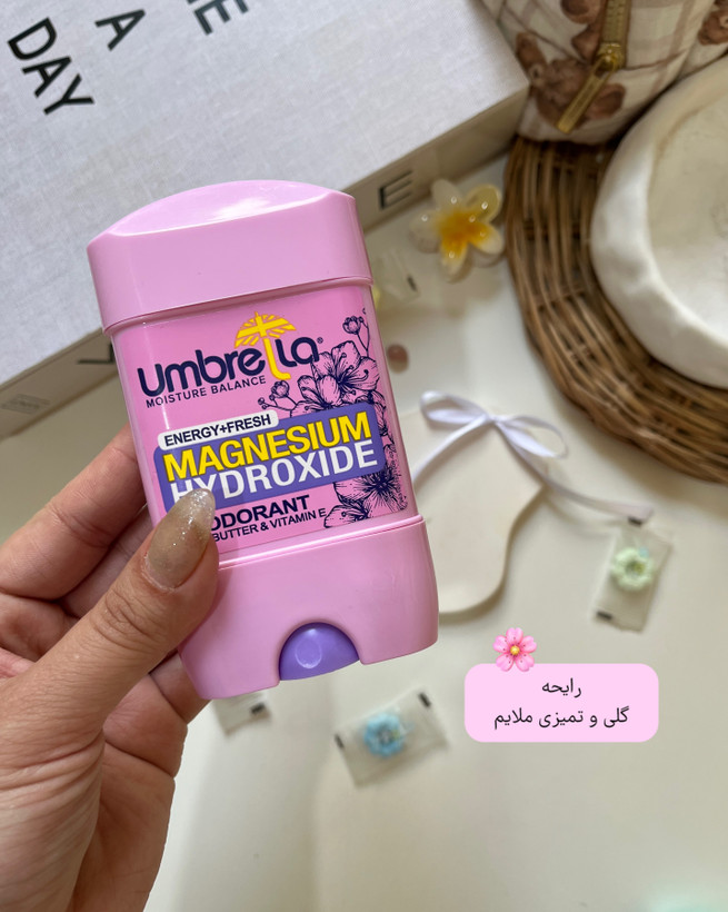 رول ضدتعریق امبرلا زنانه با رایحه ملایم و دوام بالا ارزان قیمت