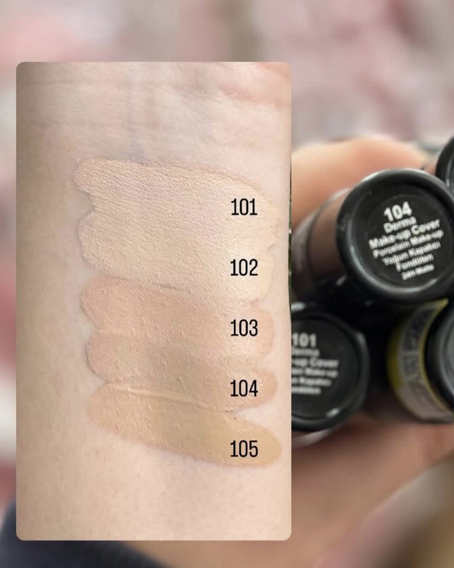 تجربه آرایش بی‌نقص با رنگ بندی کرم پودر سبک گابرینی