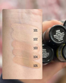 تجربه آرایش بینقص با رنگ بندی کرم پودر سبک گابرینی