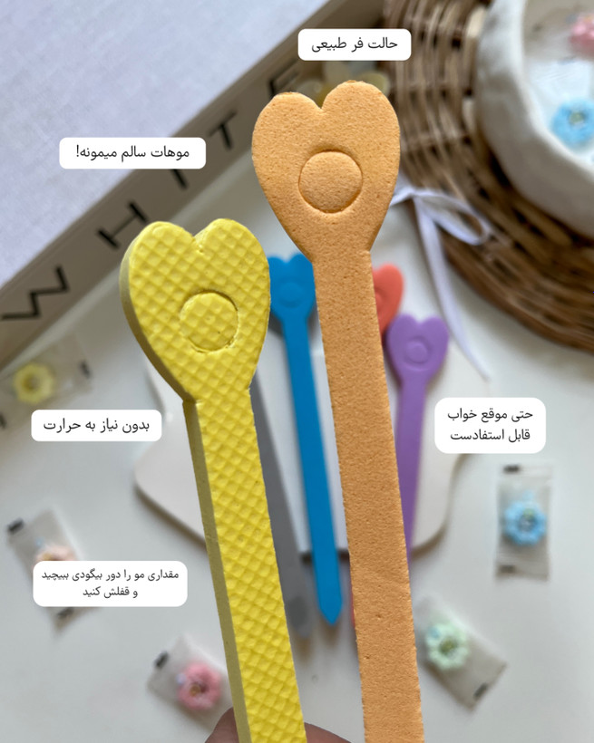 حالت دهنده مو با بیگودی فومی مخصوص انواع موها برای استفاده روزانه