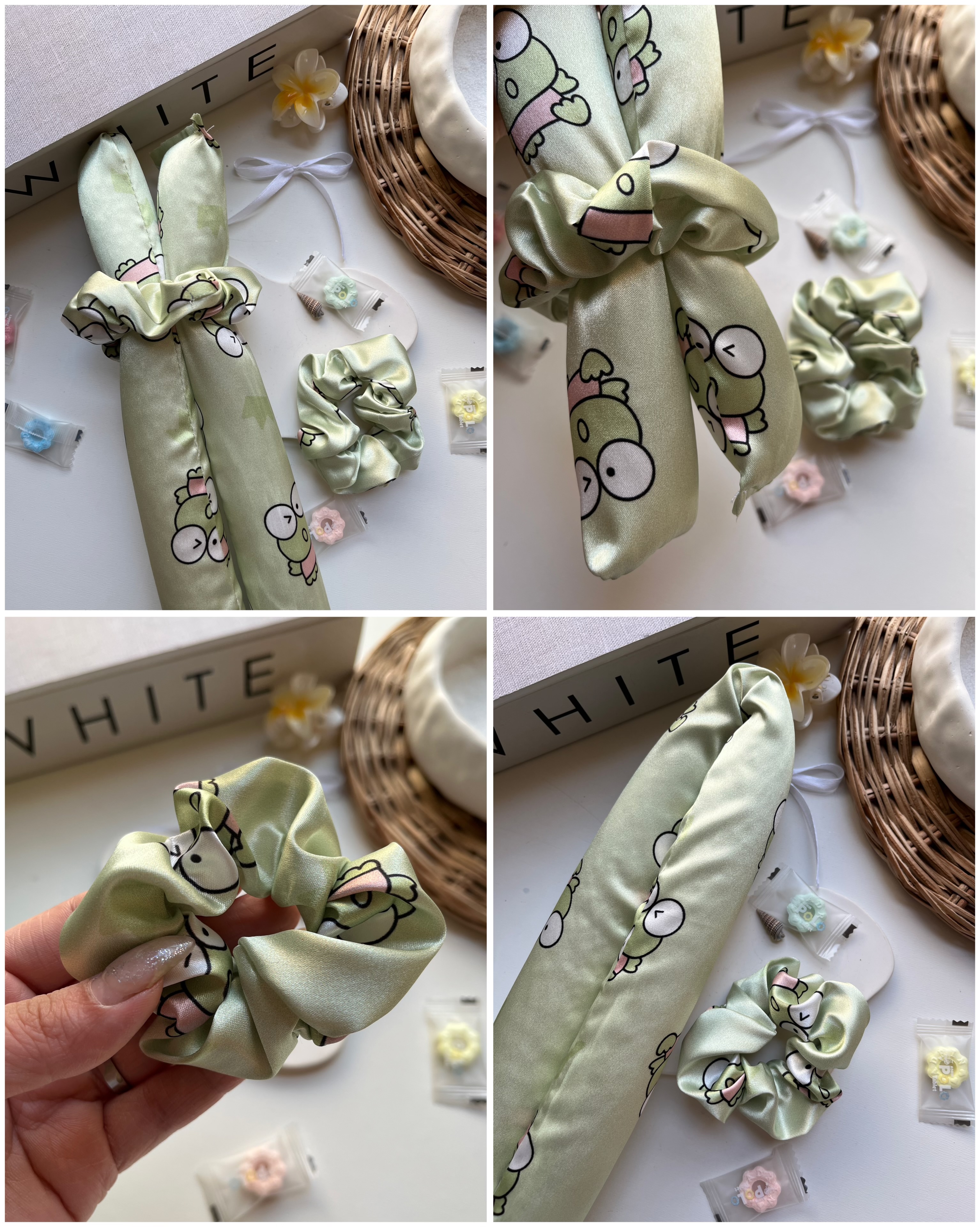 هر رولر ساتن مو مناسب فر درشت و ویو ملایم با کیفیت عالی و پارچه لطیف