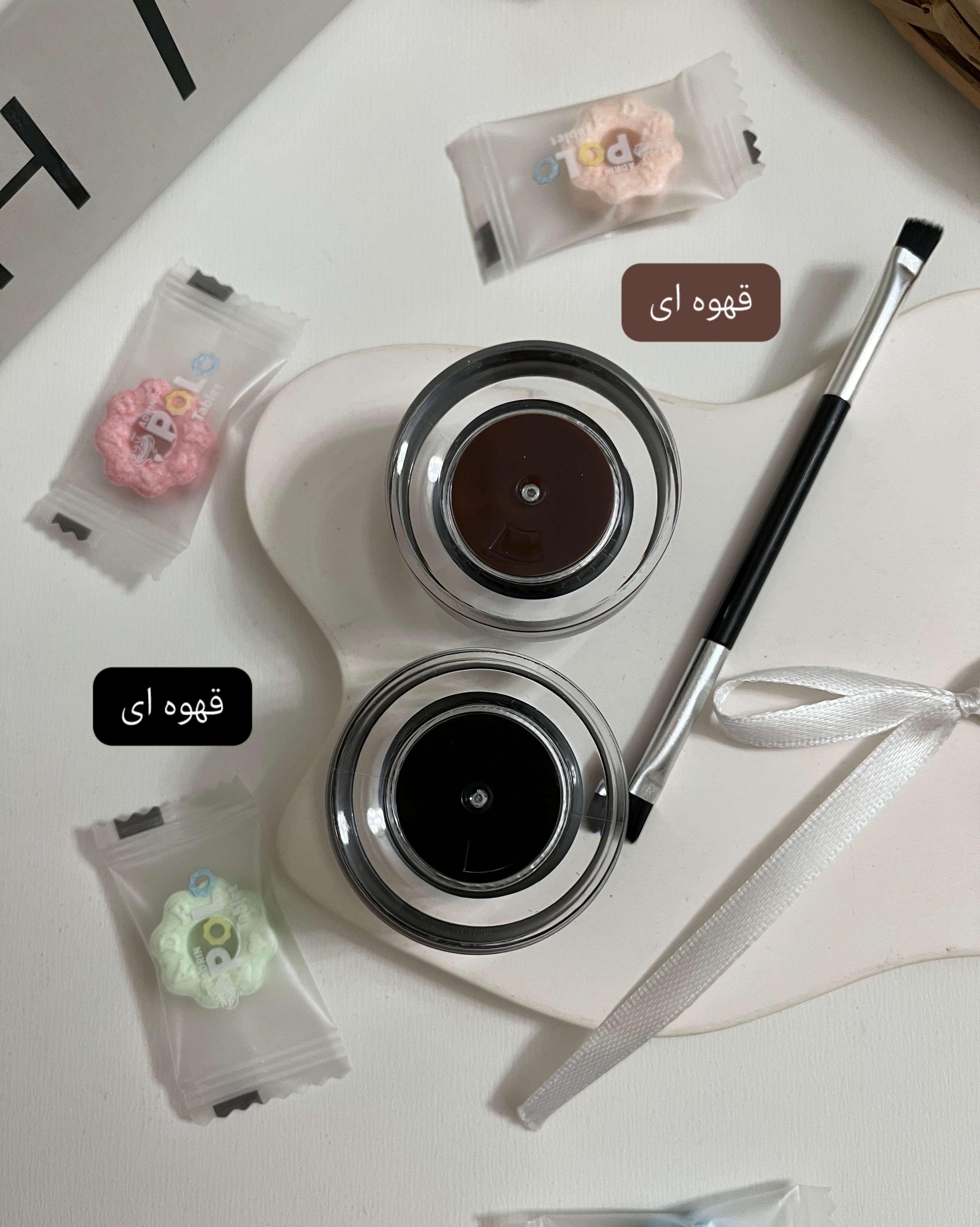 خط چشم ژله‌ای دو قلو، مناسب آرایش طبیعی و حرفه‌ای چشم