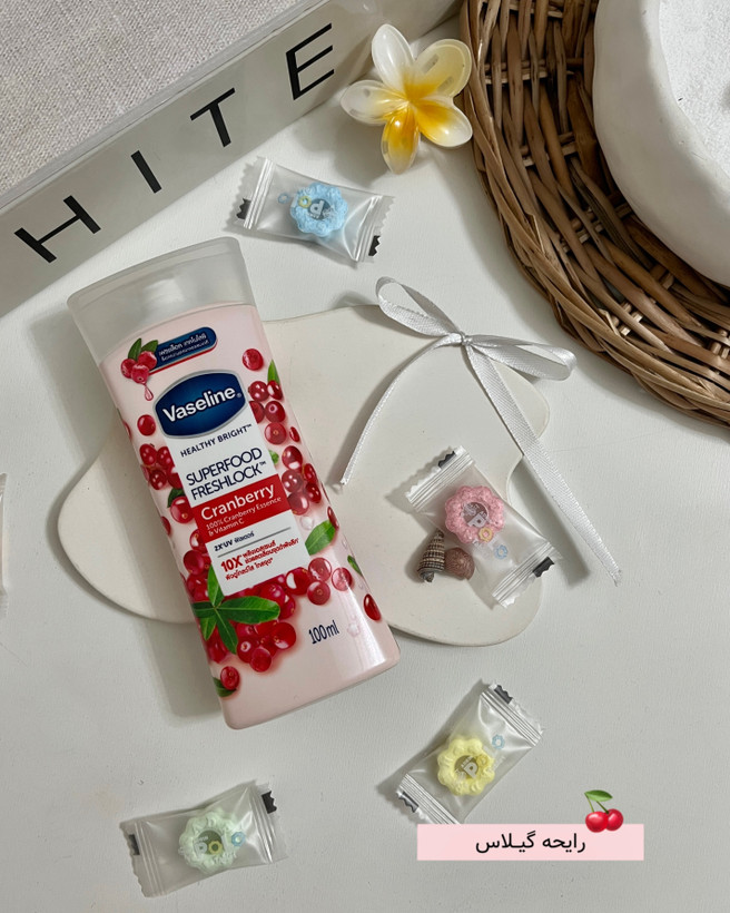 خرید شیک لوسیون بدن Vaseline با فرمول سبک و جذب سریع