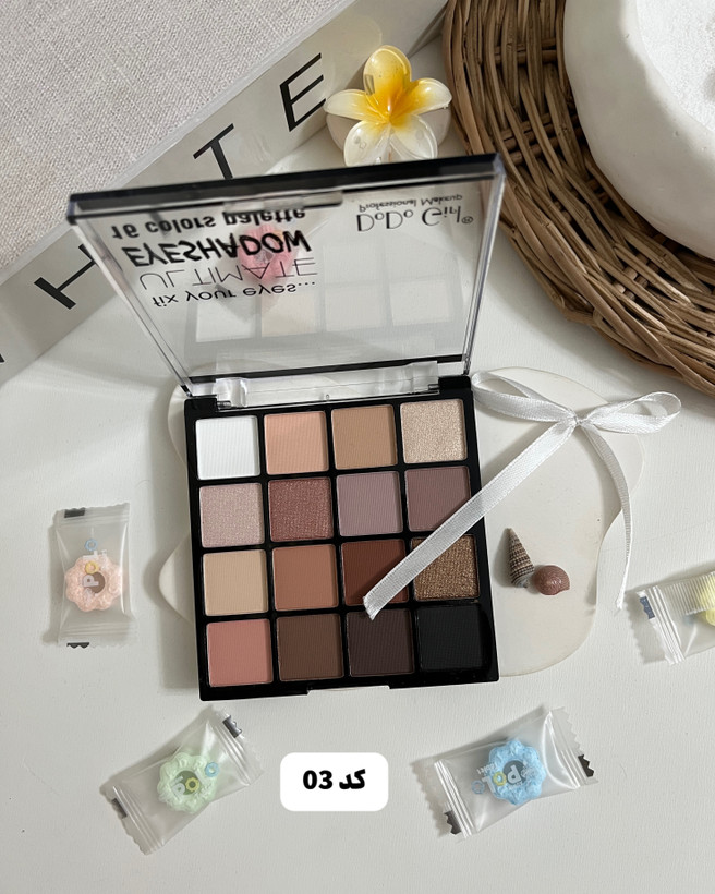 سایه چشم مات با دوام بالا و پوشش یکدست مناسب میکاپ حرفهای و مبتدی