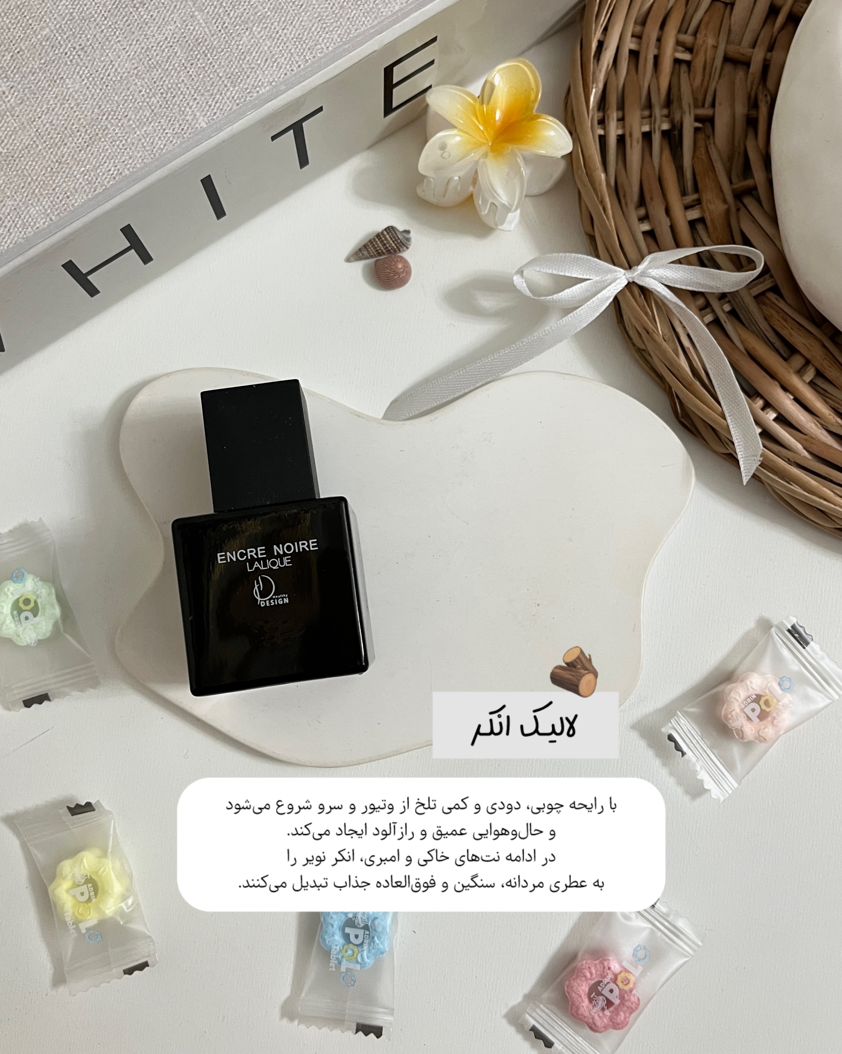 عکس Encre Noire EDP مناسب معرفی در سایت فروشگاهی