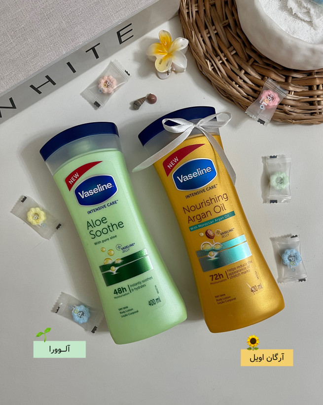 آبرسان و مرطوب کننده ارزان لوسیون وازلین رایحه جودوسر