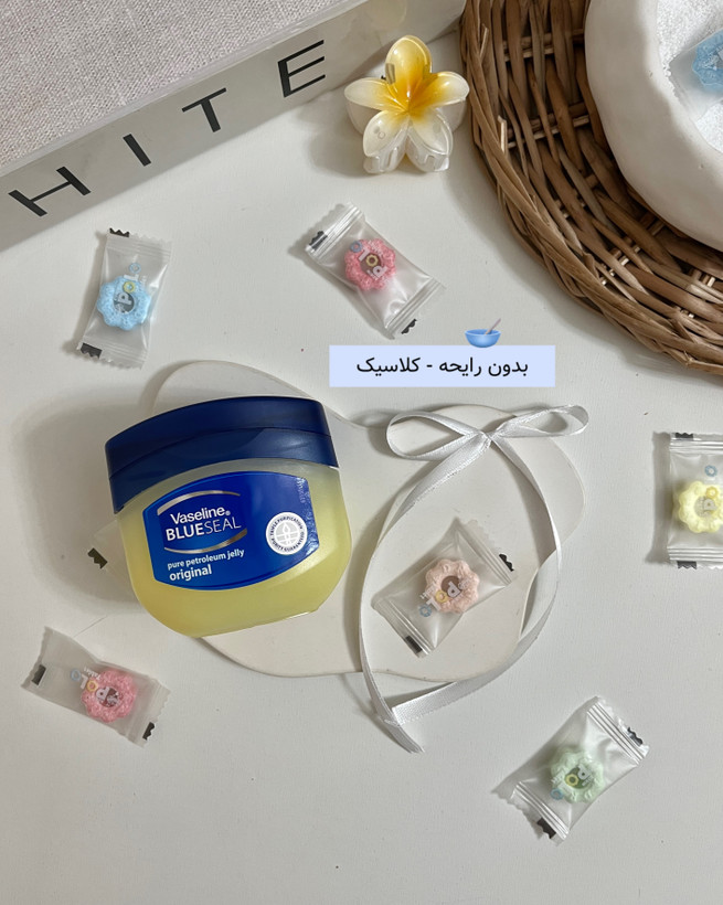 ژل وازلین کلاسیک مناسب مراقبت روزانه پوستهای خیلی خشک