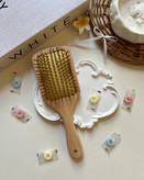 خرید ارزان قیمت شونه چوبی باکیفیت باز کردن گره مو جلوگیری از موخوره