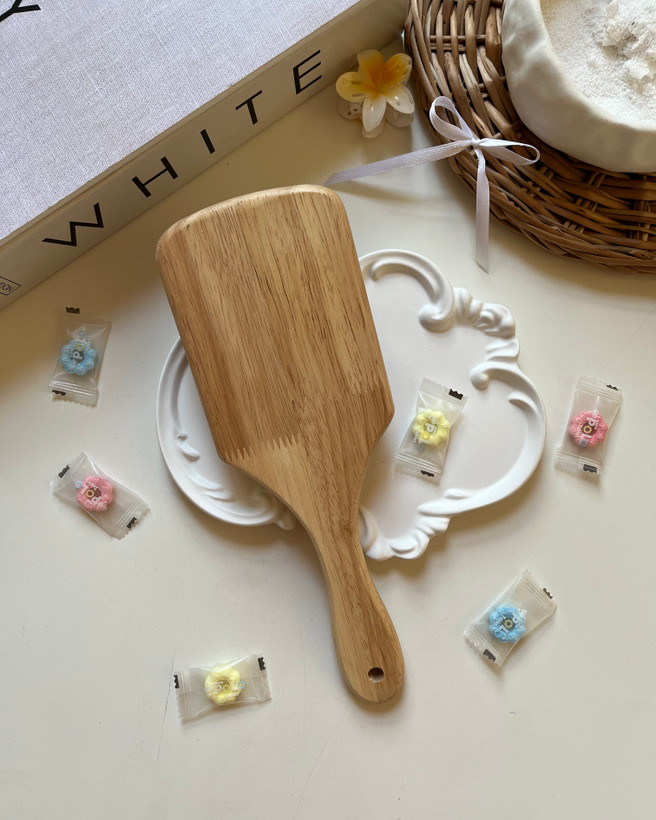 شانه چوبی ارگانیک مناسب مهمانی و استفاده روزانه با دوام عالی و طراحی شیک