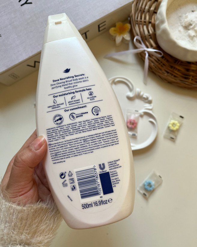 شامپو بدن داو Dove خوشبو و نرم کننده بدن رایحه آووکادو