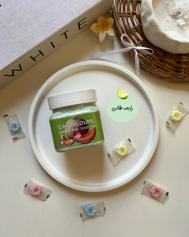 اسکراب لایهبردار و نرمکننده بدن منگو Mango ساخت کشور چین