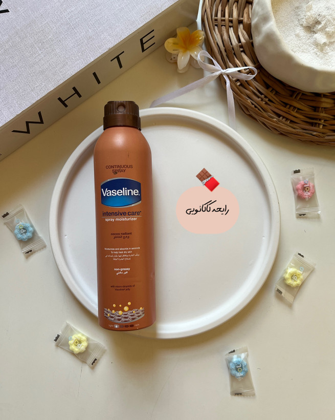 لوسیون بدن برند وازلین Vaseline آبرسان قوی پوست کاکائویی