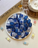 مینی وازلین اصل درب آبی مناسب استفاده روزانه از بین بردن ترک لب و خشکی لب