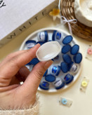 مینی وازلین اصل درب آبی مناسب استفاده روزانه از بین بردن ترک لب و خشکی لب