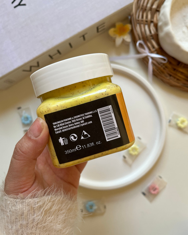 خرید اسکراب لایهبردار و نرمکننده بدن منگو ارزان قیمت چین