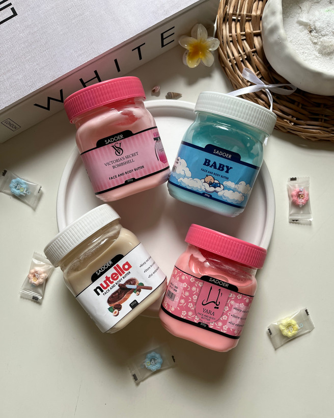 کره بدن بیبی سادور، نرمکننده عمیق و لطافتبخش پوستهای خشک و حساس