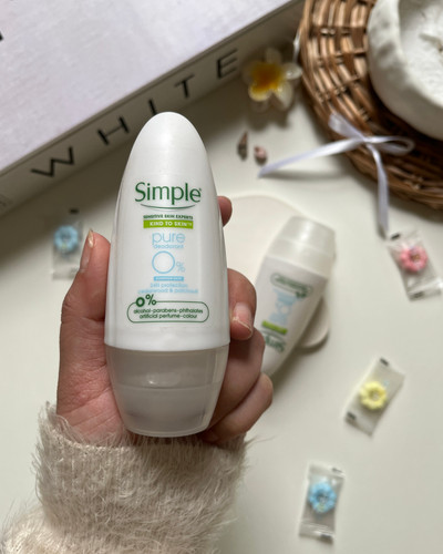 مام رولی سیمپل Gentle Care ضدتعریق بدون رایحه اصل و ارزان قیمت