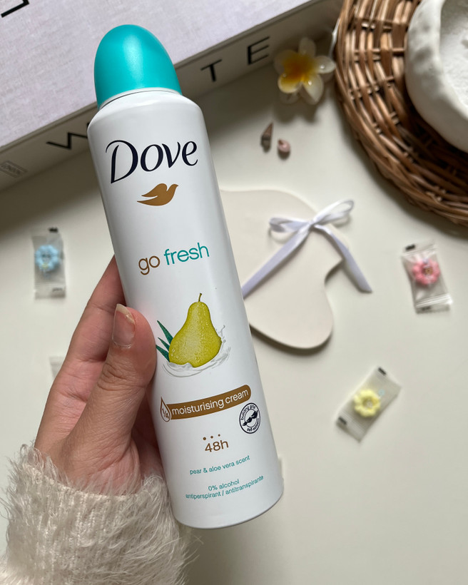 اسپری ضدتعریق و خوشبو کننده بدن داو Dove ساخت هند