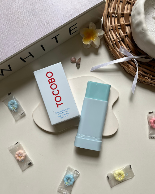 ضدآفتاب کرهای توکوبو با دو نوع کاربردی استیکی و تیوپی