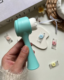 فیس براش دستی دوسر چکشی برای پاکسازی عمیق منافذ پوست صورت