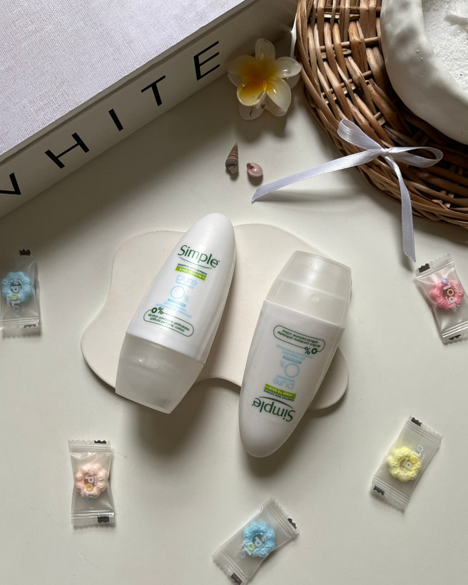 خرید رول ضدتعریق سیمپل پورتاچ مناسب پوستهای حساس