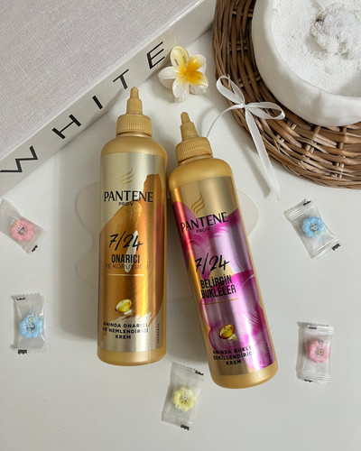 حالتدهنده مو و صاف کننده مو بدون نیاز به آبکشی pantene