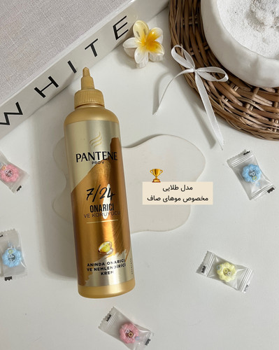 عکس کرم پنتن طلایی برای مو خشک و آسیبدیده اورجینال