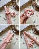 رولر ساتن فانتزی با رنگهای دخترانه، انتخاب عالی برای فر طبیعی و ماندگار