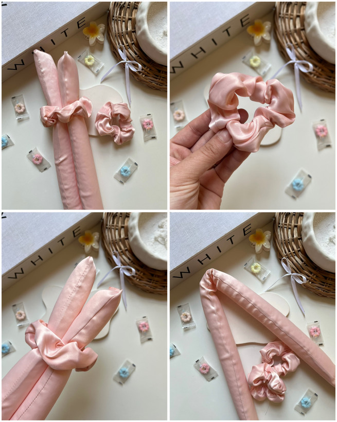 رولر ساتن فانتزی با رنگهای دخترانه، انتخاب عالی برای فر طبیعی و ماندگار