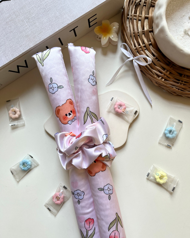 ابزار فر مو پارچهای بدون آسیب، سبک و مناسب استفاده شبانه و روزانه