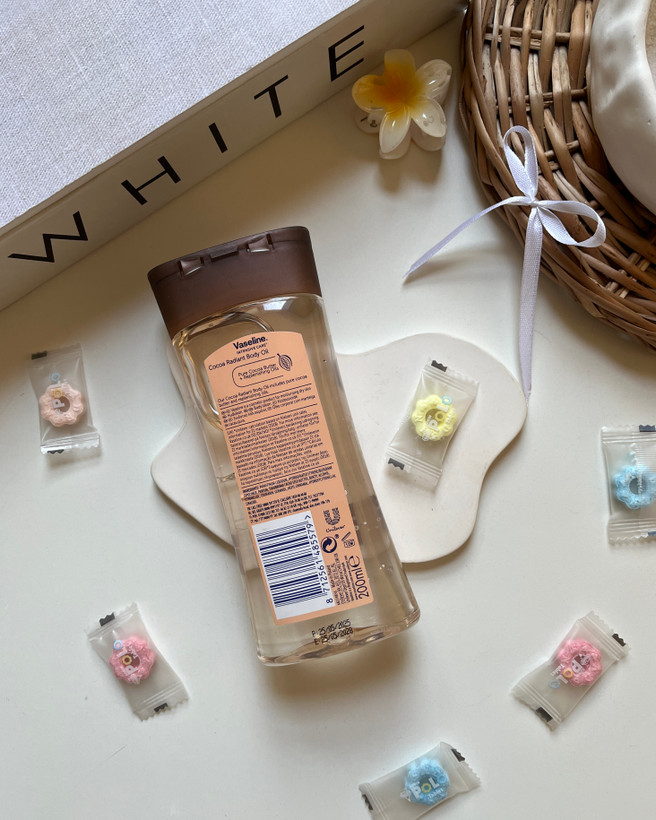 خرید ارزان قیمت روغن بدن وازلین اصل با رایحه قهوه کاکائو