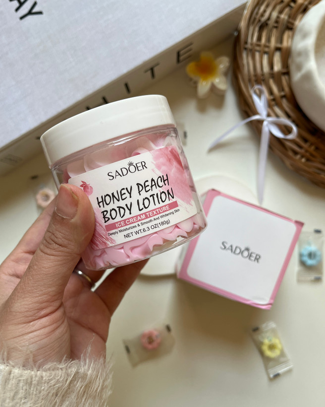 بستنی بدن نرم کننده و مرطوبکننده بدن سادور مخصوص پوست خشک