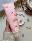 خرید نمک بدن لایه بردار ملایم پوست های مرده برند بیوآکوا هلویی