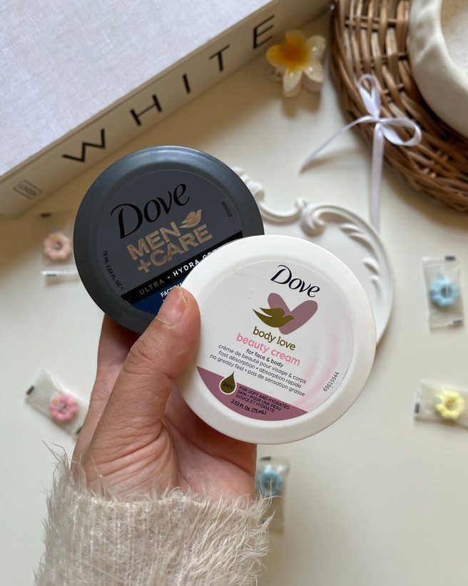 کرم مرطوبکننده دست و صورت و بدن داو Dove زنانه و مردانه