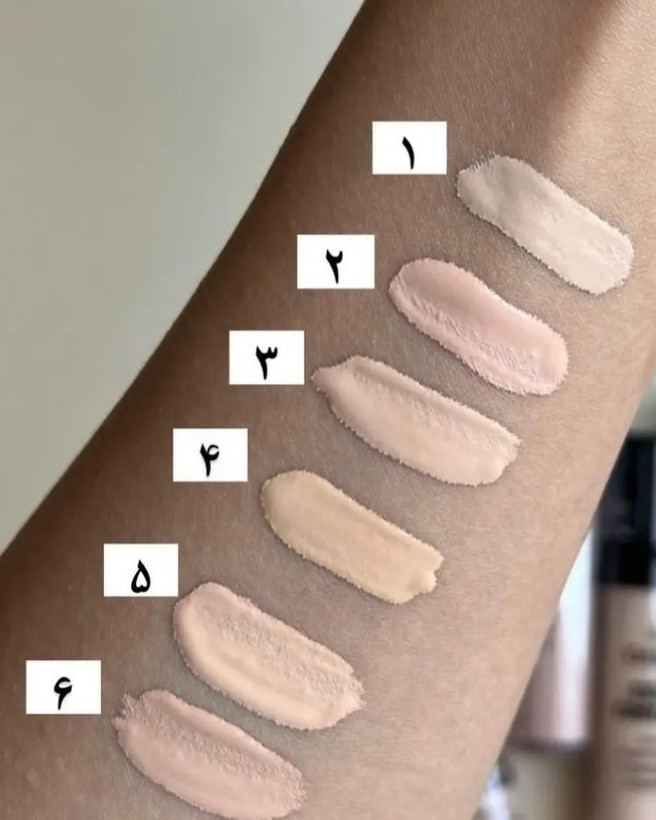 رنگبندی کانسیلر گابرینی رفع تیرگی زیرچشم اورجینال و ارزان قیمت