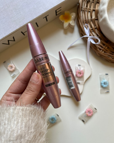 خرید ریمل گابرینی مدل Exceptional مشکی بسیار پررنگ