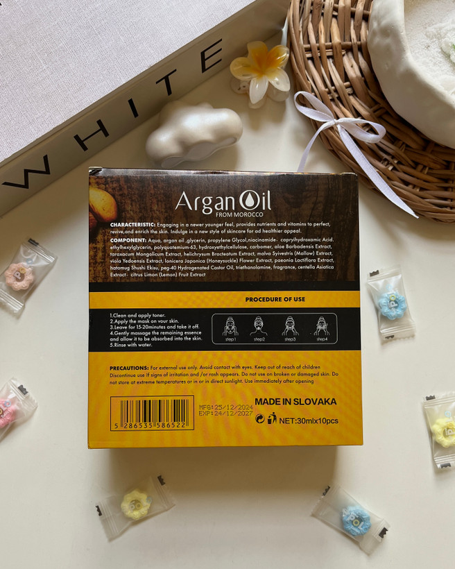 خرید بسته ای ماسک صورت لایتنس اصل و اورجینال ۹۵ درصد ارگان